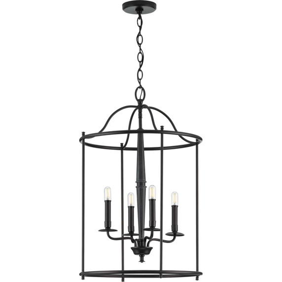 Foyer/Hall Lanterns Open Frame by Progress Lighting ( 54 | P500210-031 Durrell ) 