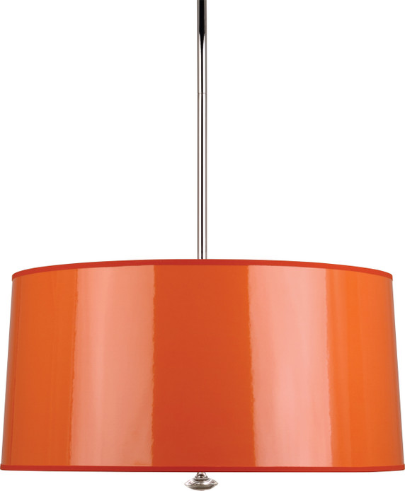 Pendants Drum Shade by Robert Abbey ( 165 | O808 Penelope ) 