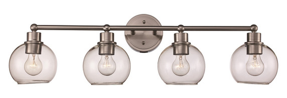 Bathroom Fixtures Four Lights by Trans Globe Imports ( 110 | 22224 BN ) 