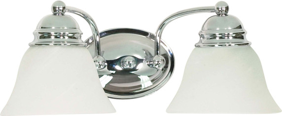 Bathroom Fixtures Two Lights by Nuvo Lighting ( 72 | 60-337 Empire ) 