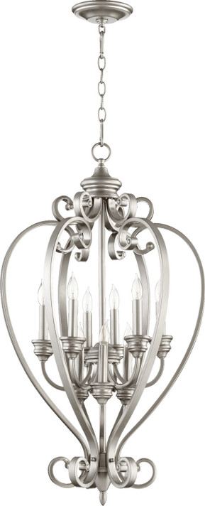 Foyer/Hall Lanterns Open Frame by Quorum ( 19 | 6854-9-64 Bryant ) 