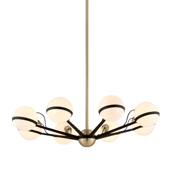 Large Chandeliers Glass Shade by Troy Lighting ( 67 | F5304-TBZ/BBA Ace ) 