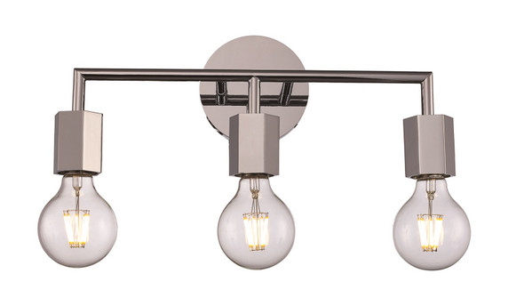 Bathroom Fixtures Three Lights by Trans Globe Imports ( 110 | 22233 PC ) 