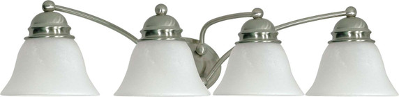 Bathroom Fixtures Four Lights by Nuvo Lighting ( 72 | 60-343 Empire ) 