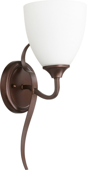 Sconces Single Glass by Quorum ( 19 | 5427-1-86 Jardin ) 