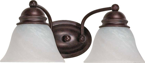 Bathroom Fixtures Two Lights by Nuvo Lighting ( 72 | 60-345 Empire ) 