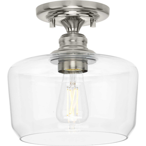 Semi-Flush Mts. Glass Down by Progress Lighting ( 54 | P350214-009 Aiken ) 