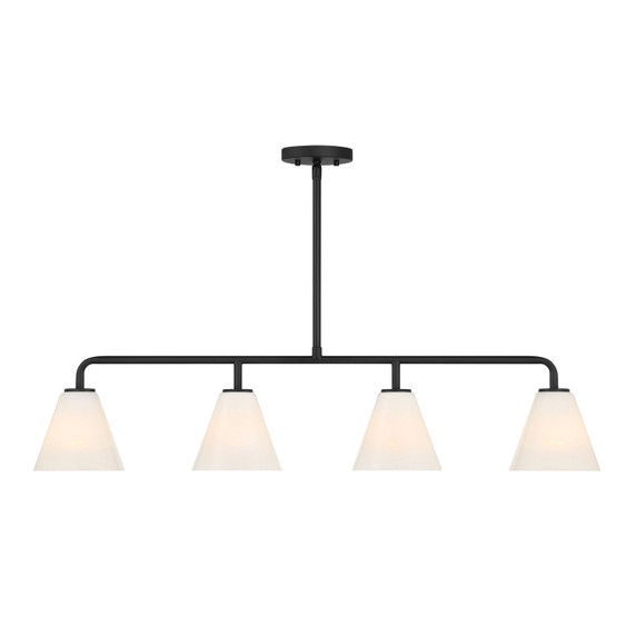 Linear/Island 4 Light + by Savoy House ( 51 | 1-4014-4-89 Blair ) 