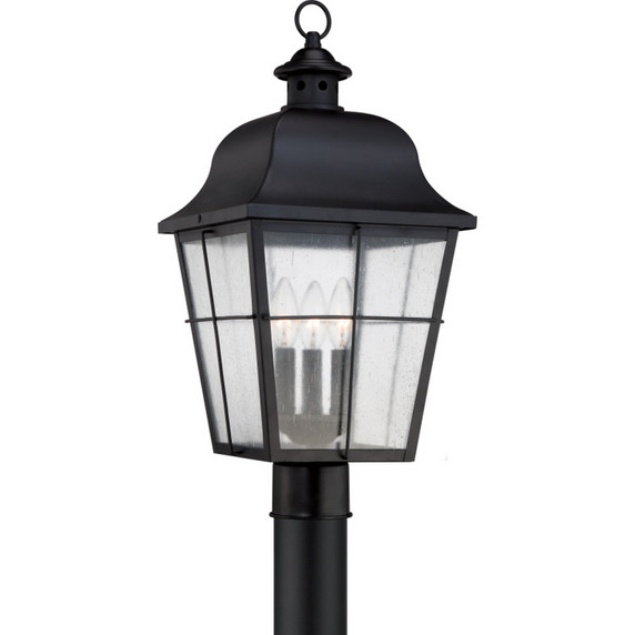 Exterior Post/Pier Head by Quoizel ( 10 | MHE9010K Millhouse ) 