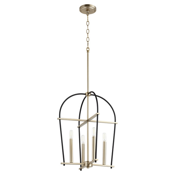 Foyer/Hall Lanterns Open Frame by Quorum ( 19 | 687-4-6980 Espy ) 