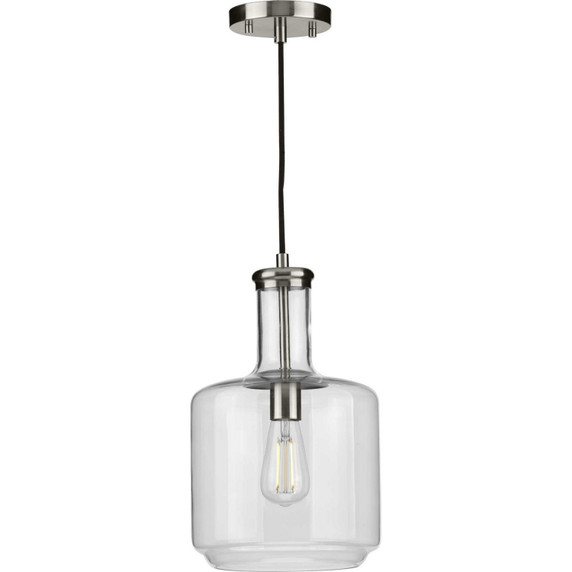 Pendants Glass Down by Progress Lighting ( 54 | P500230-009 Latrobe ) 