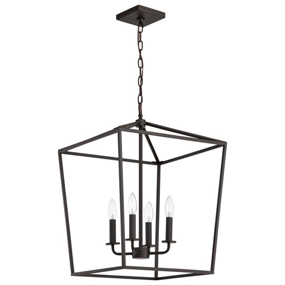 Foyer/Hall Lanterns Open Frame by Nuvo Lighting ( 72 | 60-7952 Emma ) 