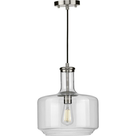 Pendants Glass Down by Progress Lighting ( 54 | P500231-009 Latrobe ) 