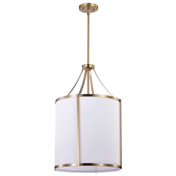 Foyer/Hall Lanterns Glass w/Frame by Nuvo Lighting ( 72 | 60-7962 Easton ) 
