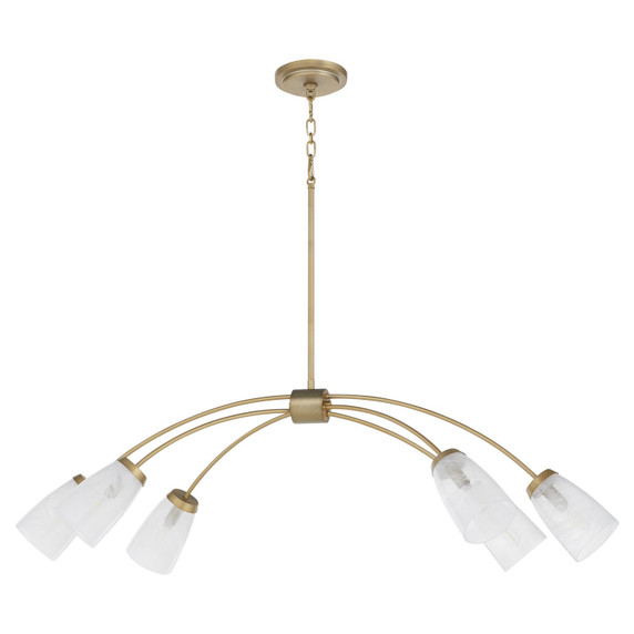 Large Chandeliers Glass Shade by Quorum ( 19 | 6877-6-80 Arpeggio ) 