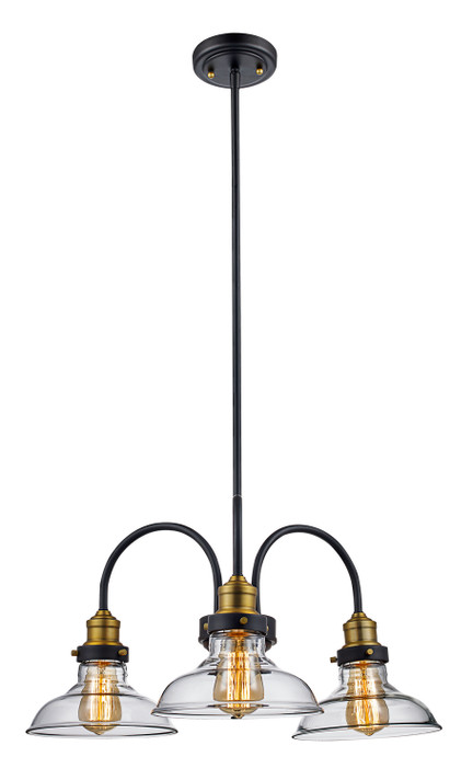 Mid. Chandeliers Drum Shade by Trans Globe Imports ( 110 | 70825 ROB Jackson ) 