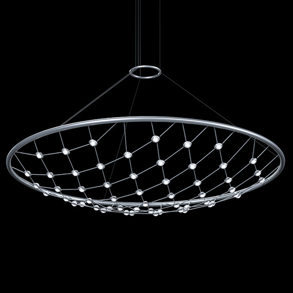 Pendants Open Frame by Sonneman ( 69 | 1899.16C Constellation ) 