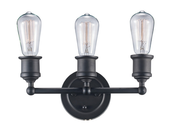 Bathroom Fixtures Three Lights by Trans Globe Imports ( 110 | 70843 ROB Underwood ) 