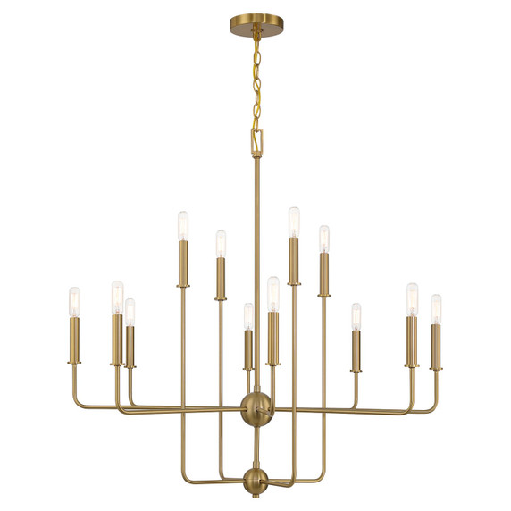 Mid. Chandeliers Candle by Savoy House ( 51 | 1-4046-12-322 Avondale ) 