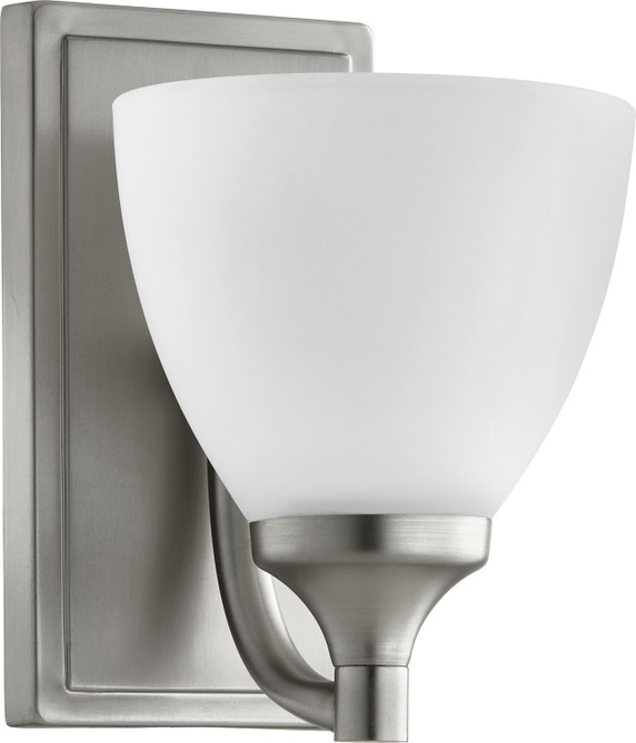 Sconces Single Glass by Quorum ( 19 | 5459-1-65 Enclave ) 