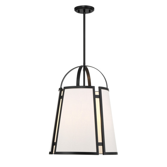 Pendants Fabric Shade by Savoy House ( 51 | 7-6304-4-89 Chartwell ) 