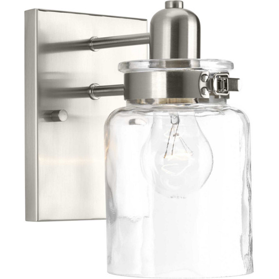 Sconces Single Glass by Progress Lighting ( 54 | P300045-009 Calhoun ) 