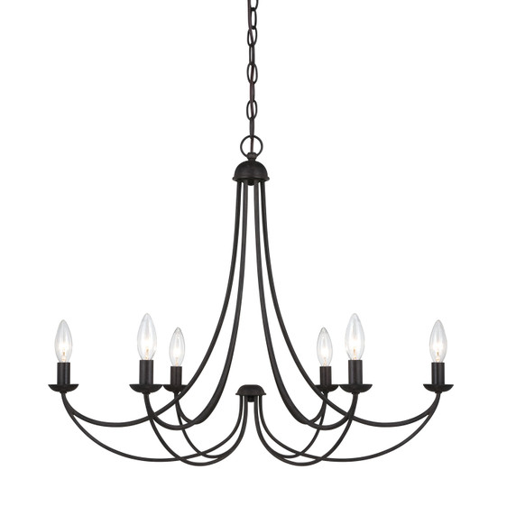 Mid. Chandeliers Candle by Quoizel ( 10 | MRN5006IB Mirren ) 