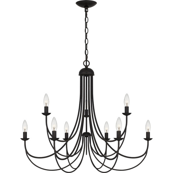 Mid. Chandeliers Candle by Quoizel ( 10 | MRN5030IB Mirren ) 