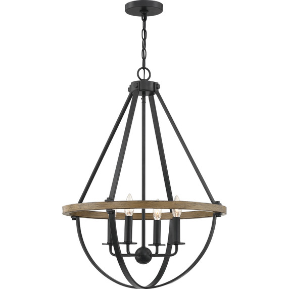 Mid. Chandeliers Candle by Quoizel ( 10 | BRL2823EK Bartlett ) 