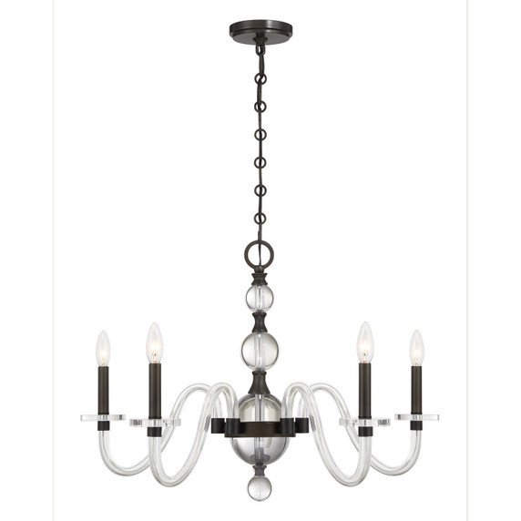 Mid. Chandeliers Candle by Savoy House ( 51 | 1-4277-5-15 Aragon ) 