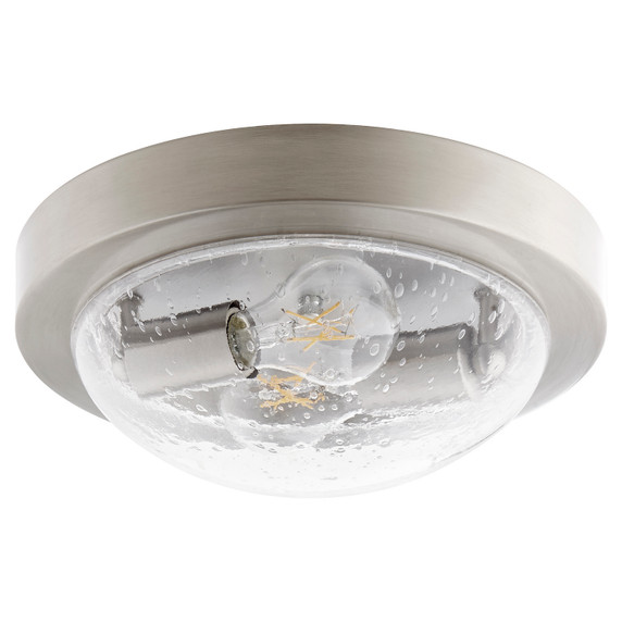 Flush Mounts Bowl Style by Quorum ( 19 | 3502-11-65 3502 Contempo Ceiling Mounts ) 