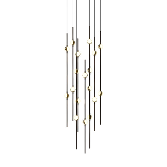 Pendants Multi-port/Cascade by Sonneman ( 69 | 2012.33W-27 Constellation ) 