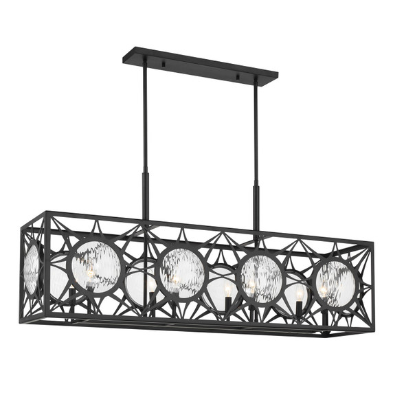 Linear/Island Geometric/Linear by Savoy House ( 51 | 1-5066-8-89 Balfour ) 