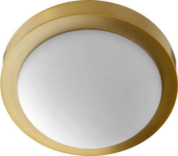Flush Mounts Bowl Style by Quorum ( 19 | 3505-11-80 3505 Contempo Ceiling Mounts ) 
