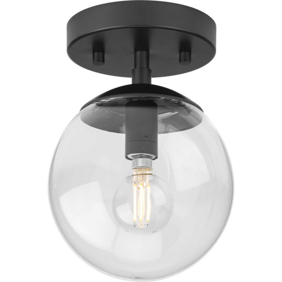 Semi-Flush Mts. Glass Down by Progress Lighting ( 54 | P350234-31M Atwell ) 
