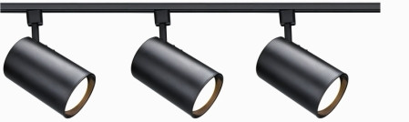 Track Kits by Nuvo Lighting ( 72 | TK319 Track Lighting Kits Black ) 