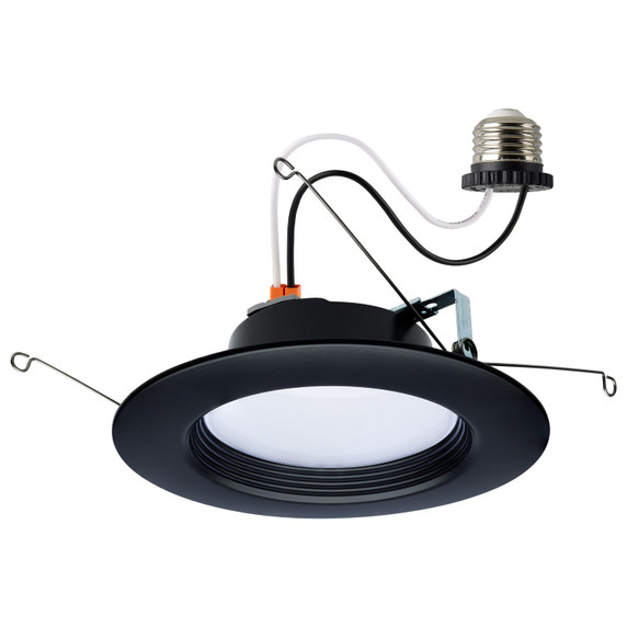 Recessed Line Voltage 6In Trims by Satco ( 230 | S11835R1 ) 