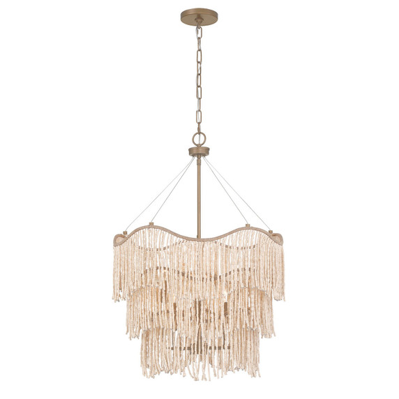 Mid. Chandeliers Other by Savoy House ( 51 | 7-7520-6-17 Melia ) 