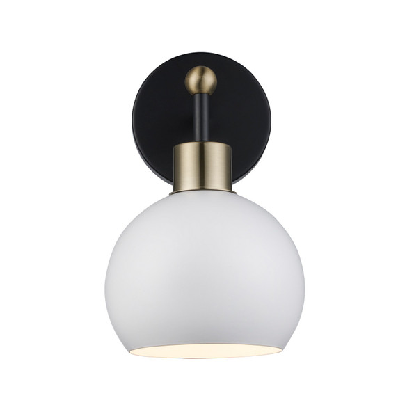 Sconces Directional/Cylinder by Trans Globe Imports ( 110 | 22531 BKAG-WH Indigo ) 