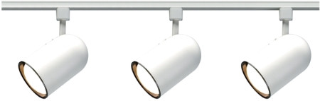 Track Kits by Nuvo Lighting ( 72 | TK322 Track Lighting Kits White ) 