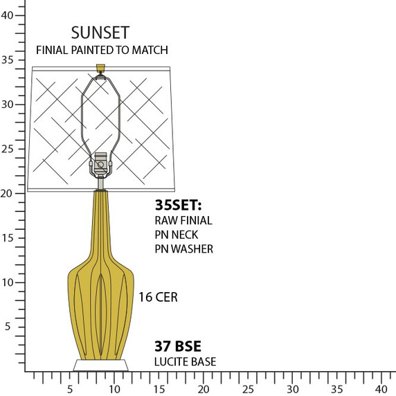 Lamps Table by Robert Abbey ( 165 | SU37 Emma ) 