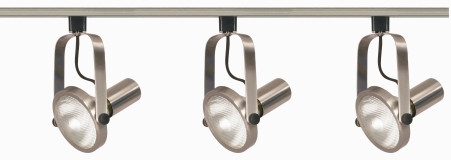Track Kits by Nuvo Lighting ( 72 | TK343 Track Lighting Kits Brushed Nickel ) 