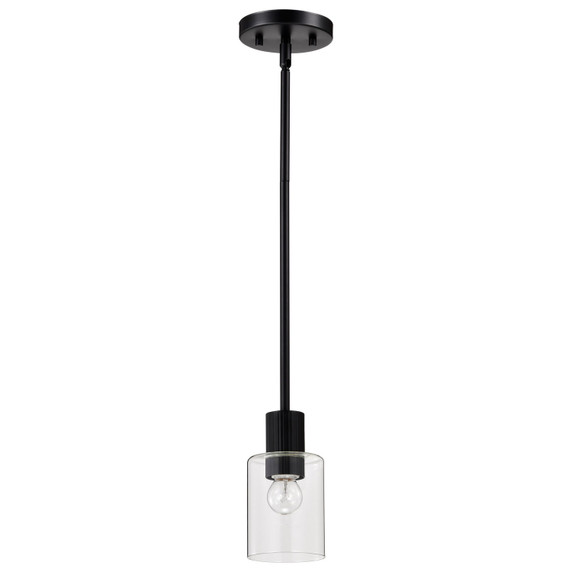 Mini Pendants Glass Down by Nuvo Lighting ( 72 | 60-8064 Clarksville ) 