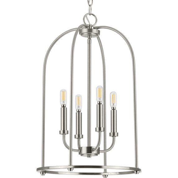 Foyer/Hall Lanterns Open Frame by Progress Lighting ( 54 | P500302-009 Leyden ) 