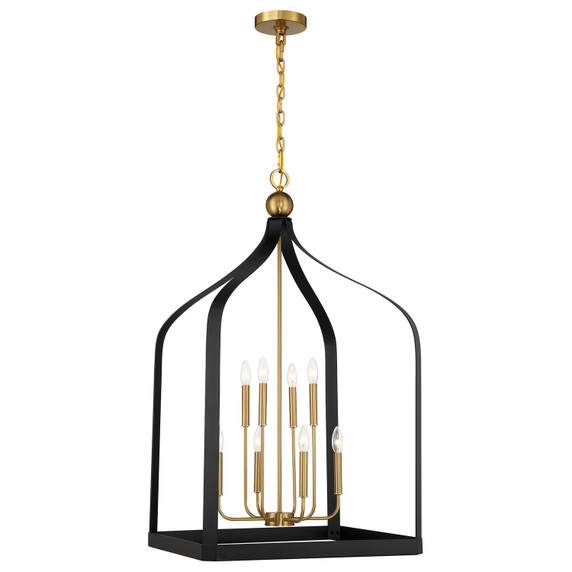 Foyer/Hall Lanterns Open Frame by Savoy House ( 51 | 7-7800-8-143 Sheffield ) 
