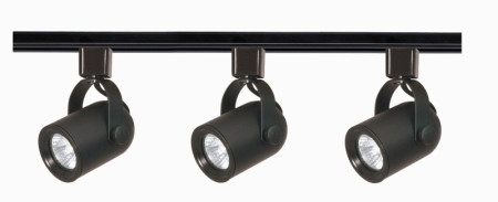 Track Kits by Nuvo Lighting ( 72 | TK349 Track Lighting Kits Black ) 
