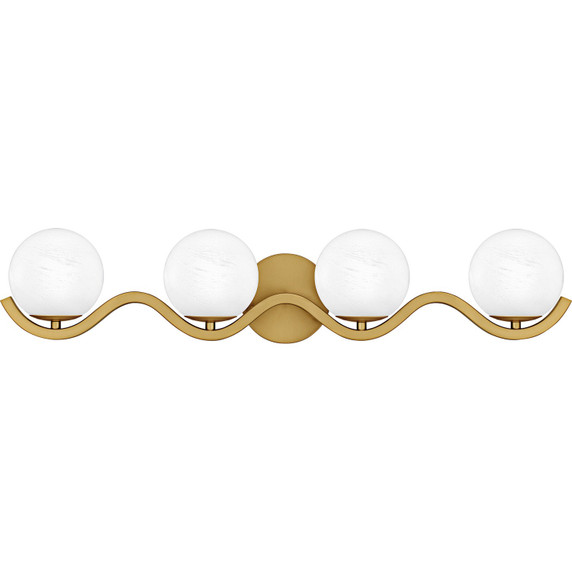 Bathroom Fixtures Four Lights by Quoizel ( 10 | SRI8631AB Spherical ) 