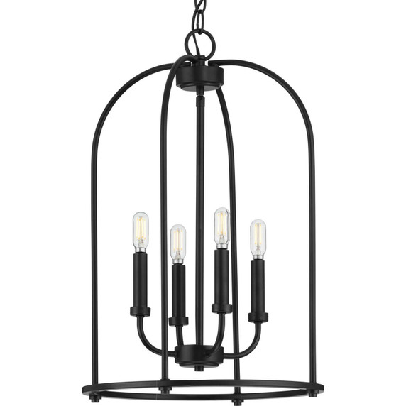 Foyer/Hall Lanterns Open Frame by Progress Lighting ( 54 | P500302-031 Leyden ) 