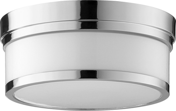 Flush Mounts Bowl Style by Quorum ( 19 | 3509-12-62 Celeste ) 