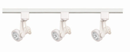 Track Kits by Nuvo Lighting ( 72 | TK355 Track Lighting Kits White ) 